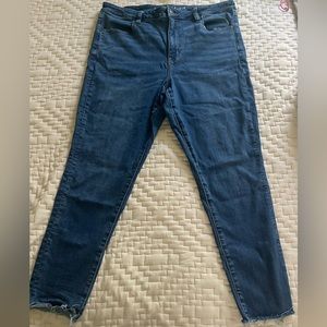 American Eagle Plus Size High Waisted Jeans